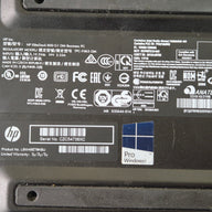 HP EliteDesk 800 G1 Desktop Mini 120GB SSD 4GB RAM i3-4160T 3.1GHz Linux Mint w/ adapter ( L9W49ET#ABU ) USED