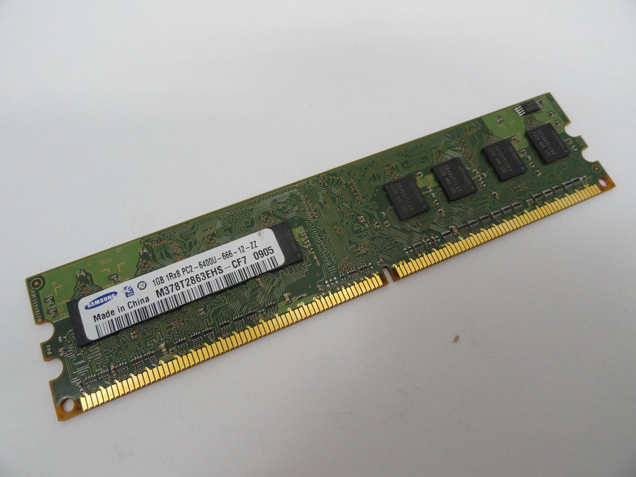 Samsung HP 1Gb PC2-6400 DDR2-800 UDIMM RAM Module M378T2863EHS-CF7 404574-888