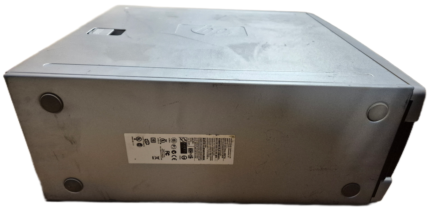 HP XW4300 Workstation Intel Pentium D 3.4GHz 6GB RAM NO HDD NO OS WinXPPro COA present ( PS988AV ) USED