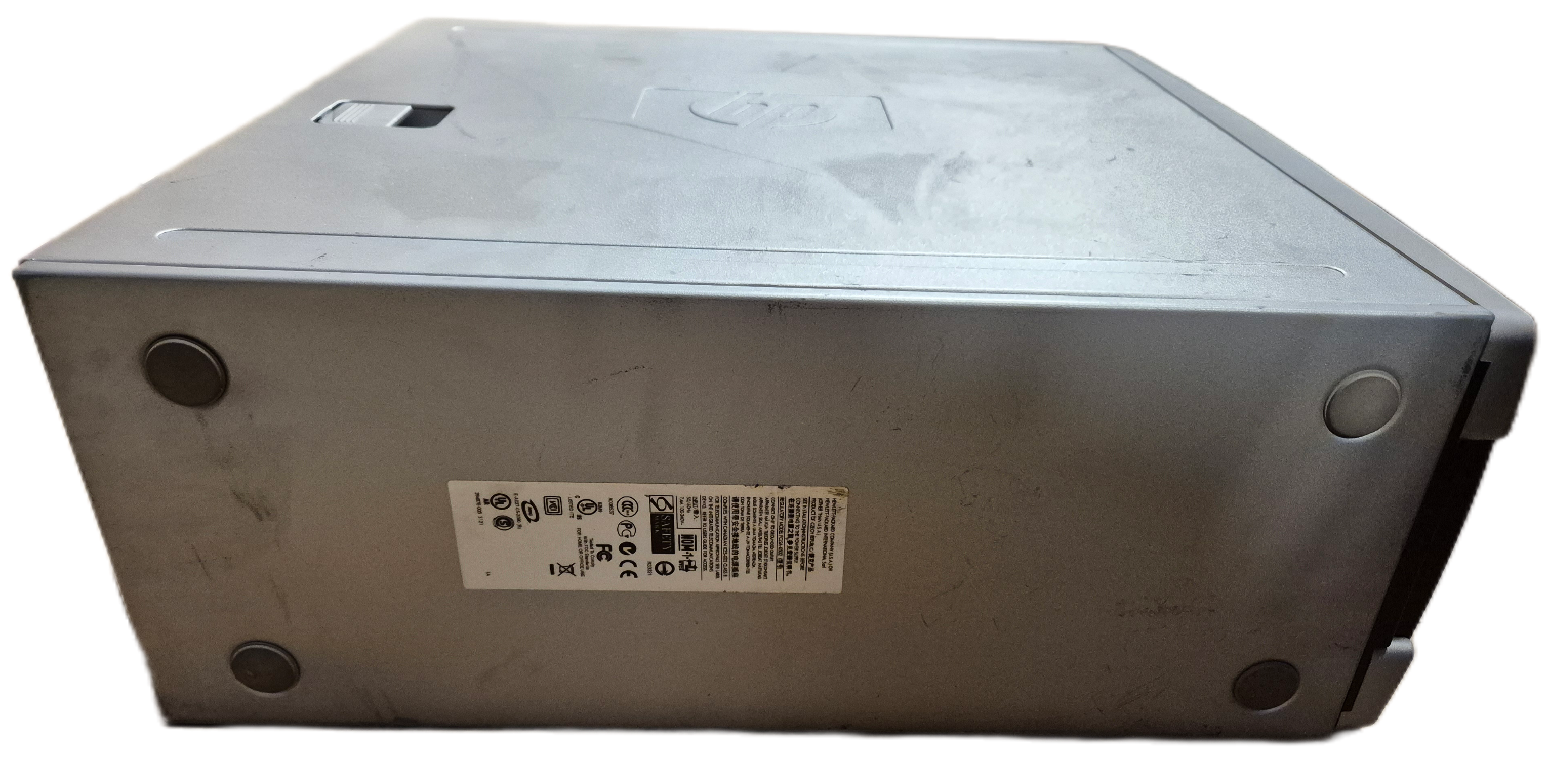 HP XW4300 Workstation Intel Pentium D 3.4GHz 6GB RAM NO HDD NO OS WinXPPro COA present ( PS988AV ) USED