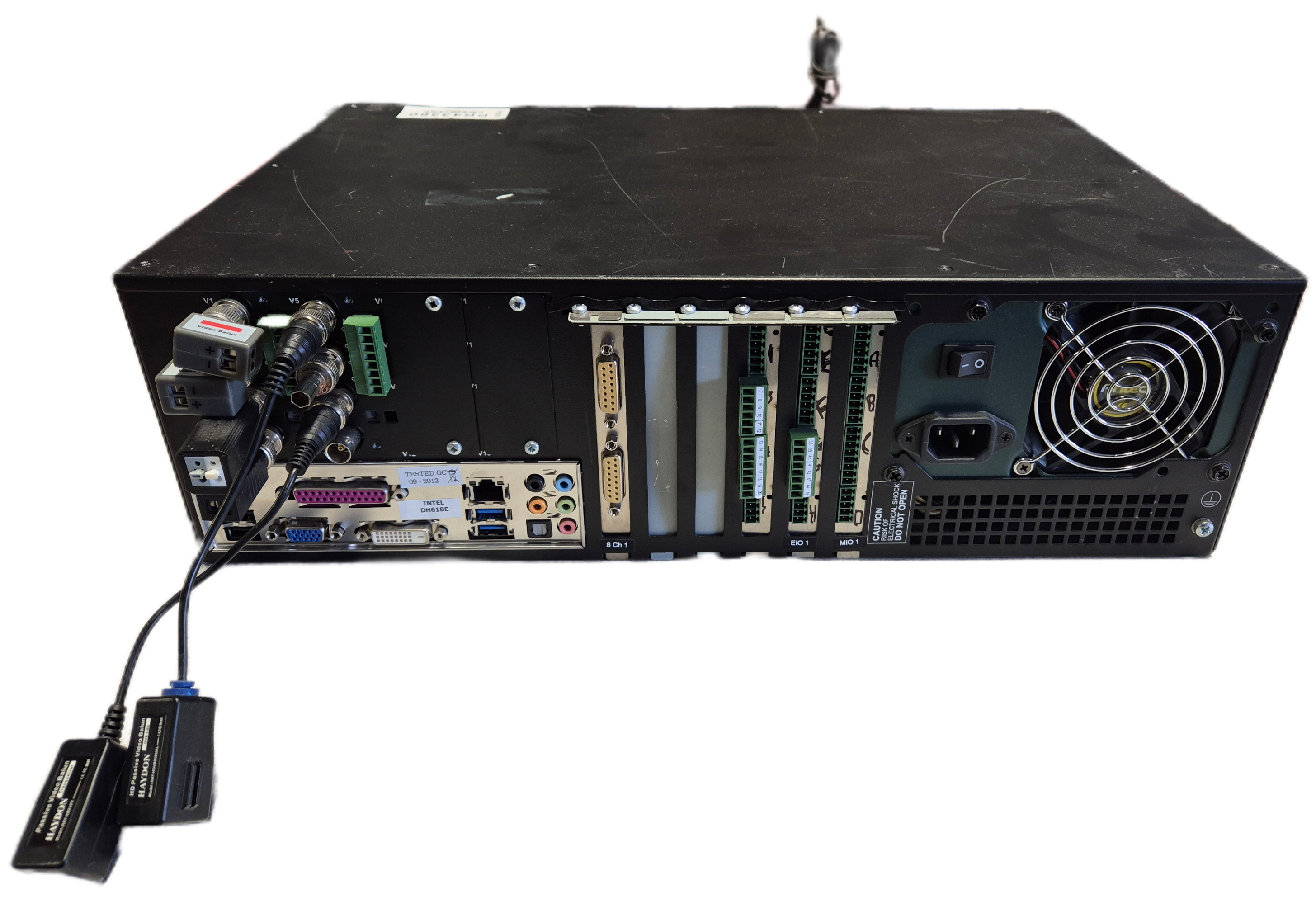 Xtralis ADPRO FastTrace 2 multi-site video security system - 2 x 1TB HDD 2GB RAM ( 55102200 ) USED