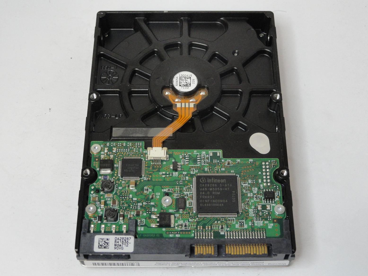 PR21089_0A32935_Hitachi Sun 80GB SATA 7200rpm 3.5in HDD - Image2