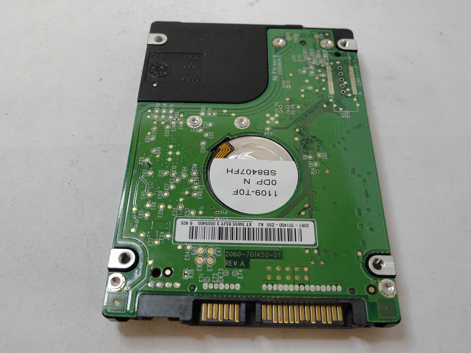 PR23928_WD800BEVS-08RS_WD Lenovo 80GB SATA 5400rpm 2.5in HDD - Image2