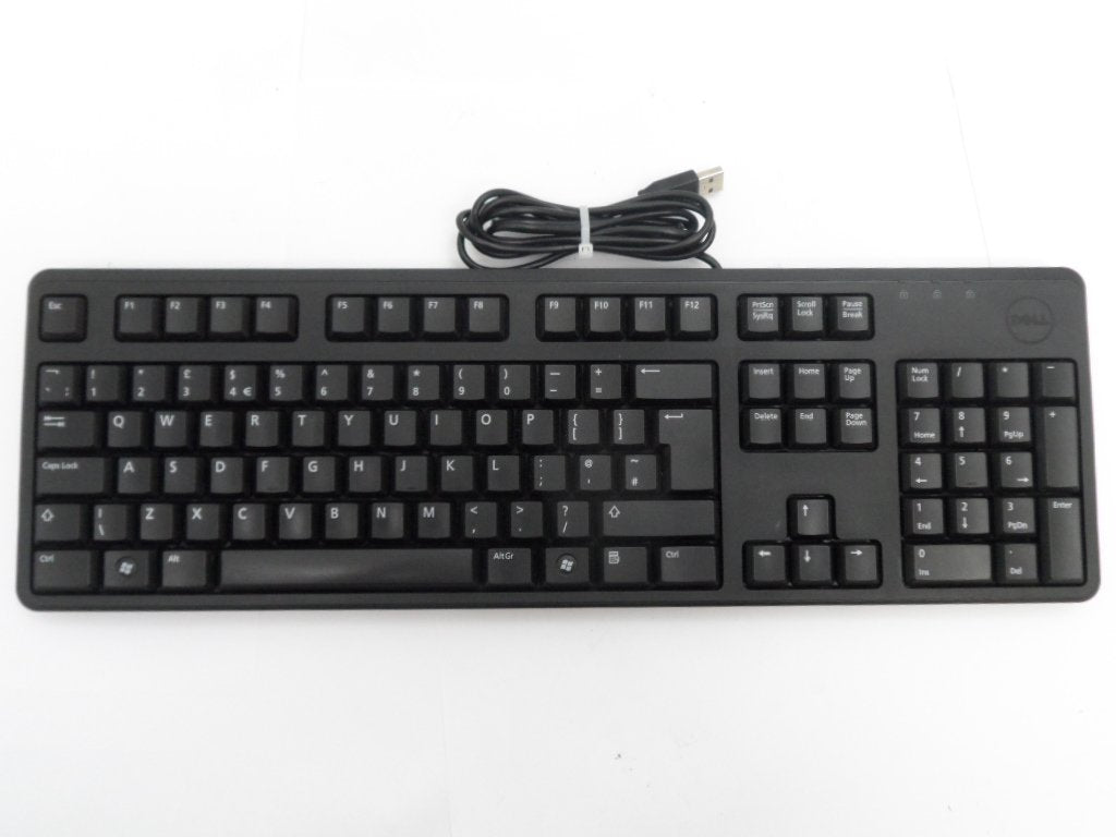 Dell Slim USB QWERTY Keyboard 0HWRD1