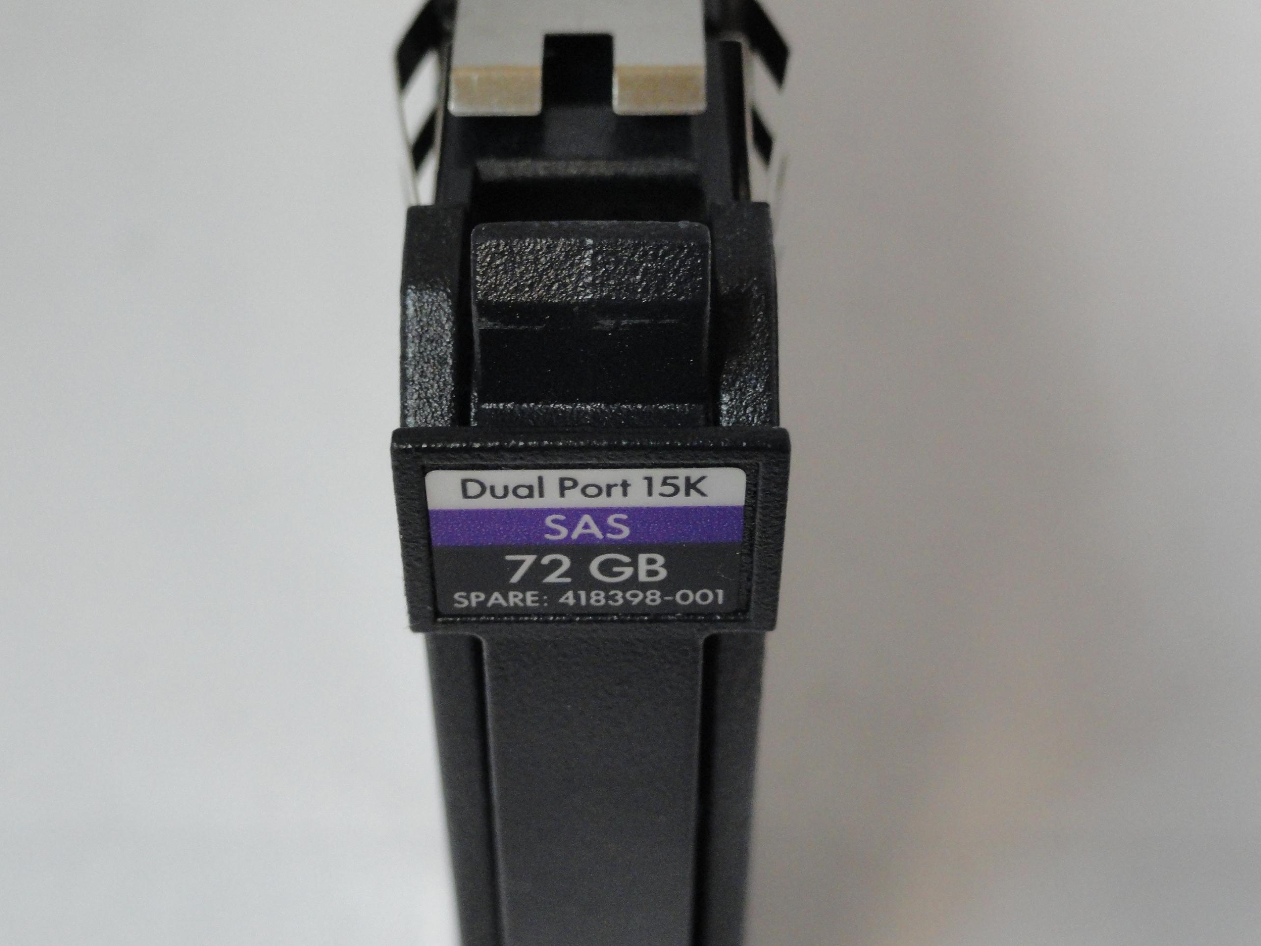 PR21173_9FT066-085_Seagate HP 72GB SAS 15Krpm 2.5in HDD - Image2