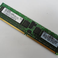 PR10883_PC2-3200R-333-12H0_Elpida HP 1Gb PC2-3200R DDR2-400 CL3 ECC Reg RAM - Image3