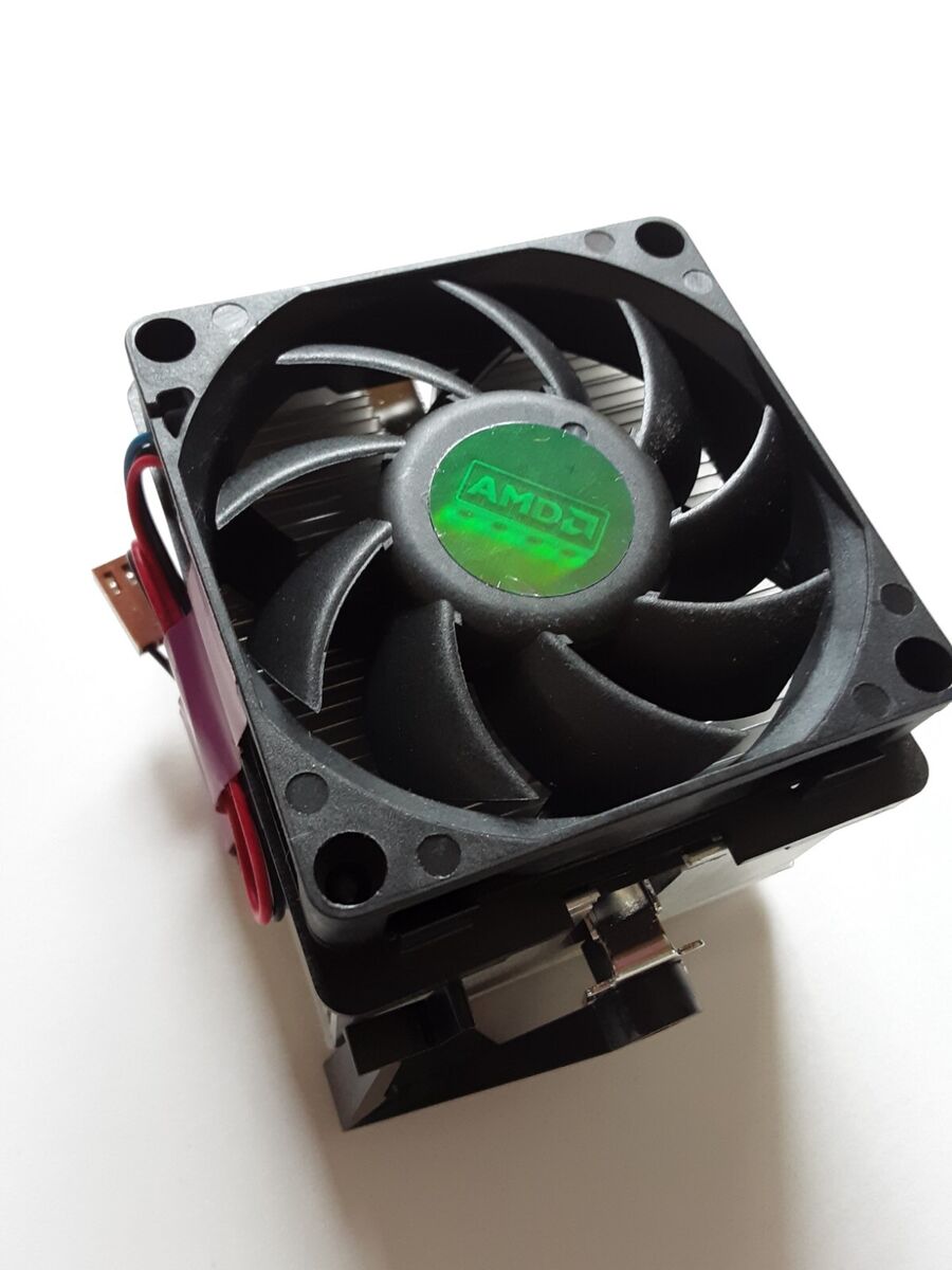 Foxconn Heatsink 12V DC Cooling Fan ( NBT-K1011AD2DBVCB-001 AFB0712HHB ) REF