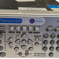 VideoSwitch Vi-R4000 16 Camera 1TB Net Recorder CCTV DVR - Missing key to drive caddy - password reset ( Vi-R4005T1 ) USED