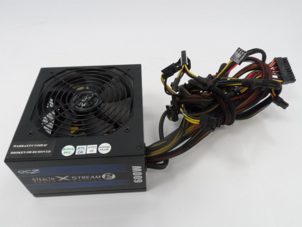Ocz Technology 600W PSU ( PPA6000907 0CZ600SXS2    Ocz )