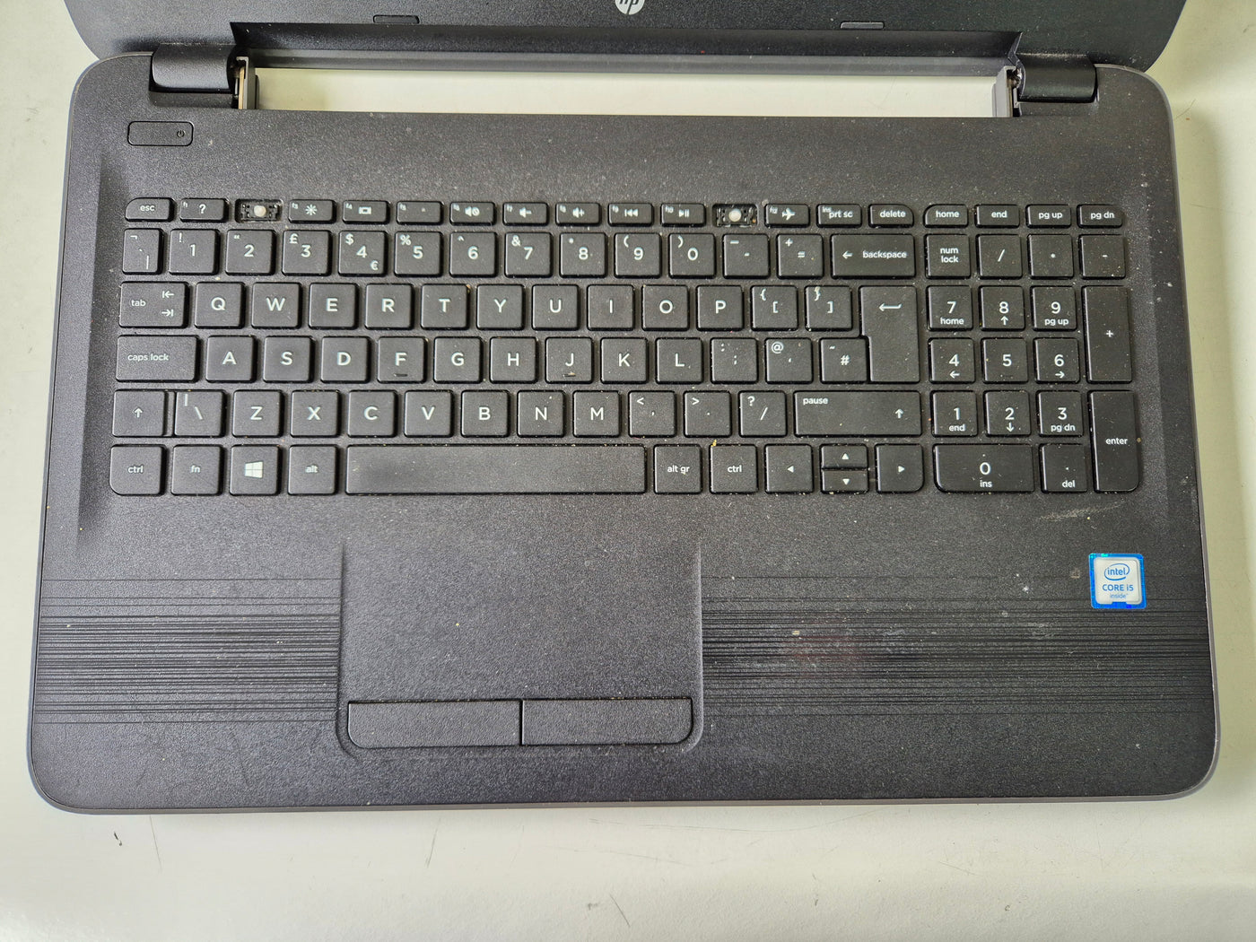 HP 250 G5 500GB HD 4GB RAM i5 14" NO BATTERY ( W4N26E#ABU ) SPR