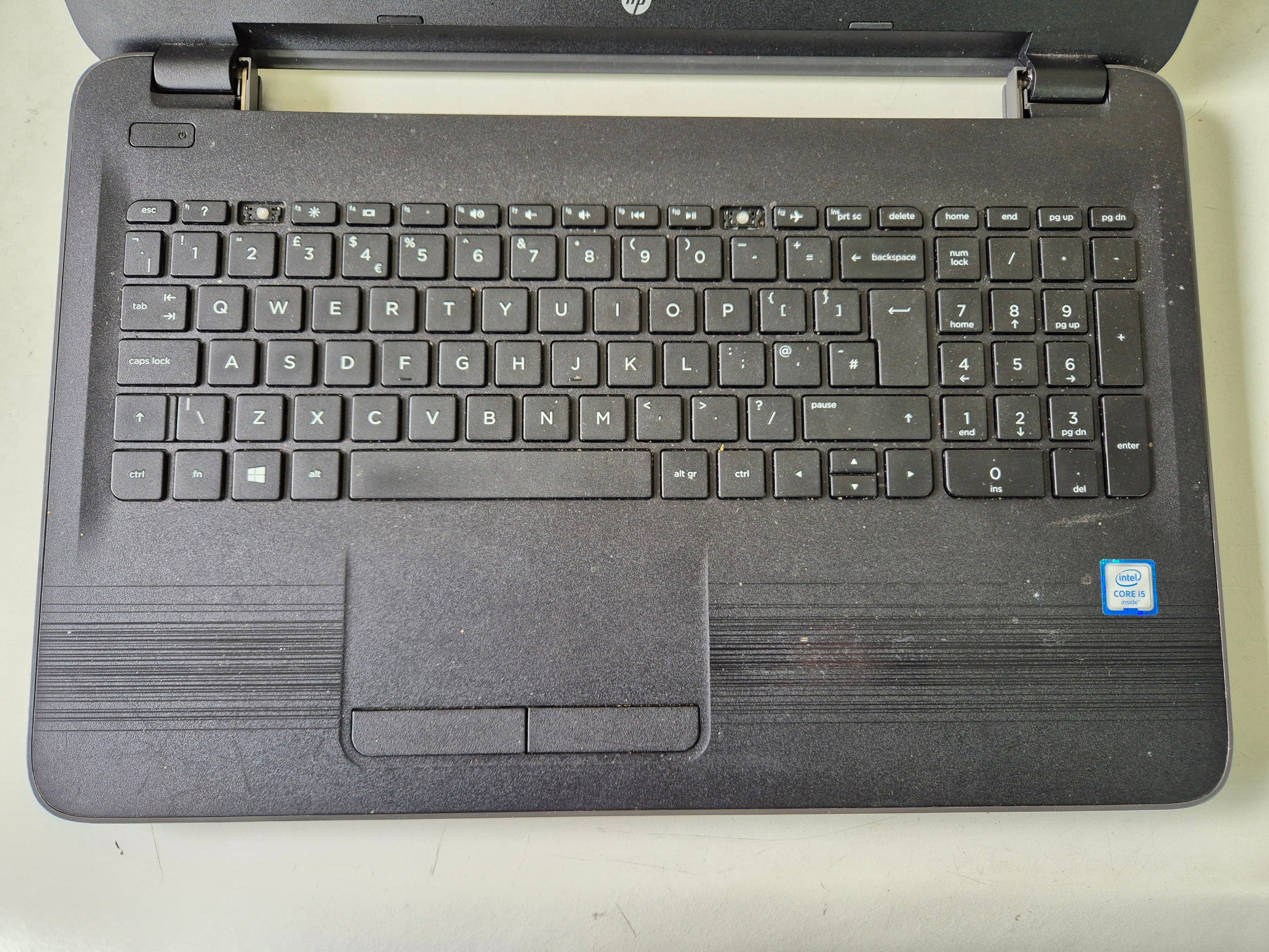 HP 250 G5 500GB HD 4GB RAM i5 14" NO BATTERY ( W4N26E#ABU ) SPR