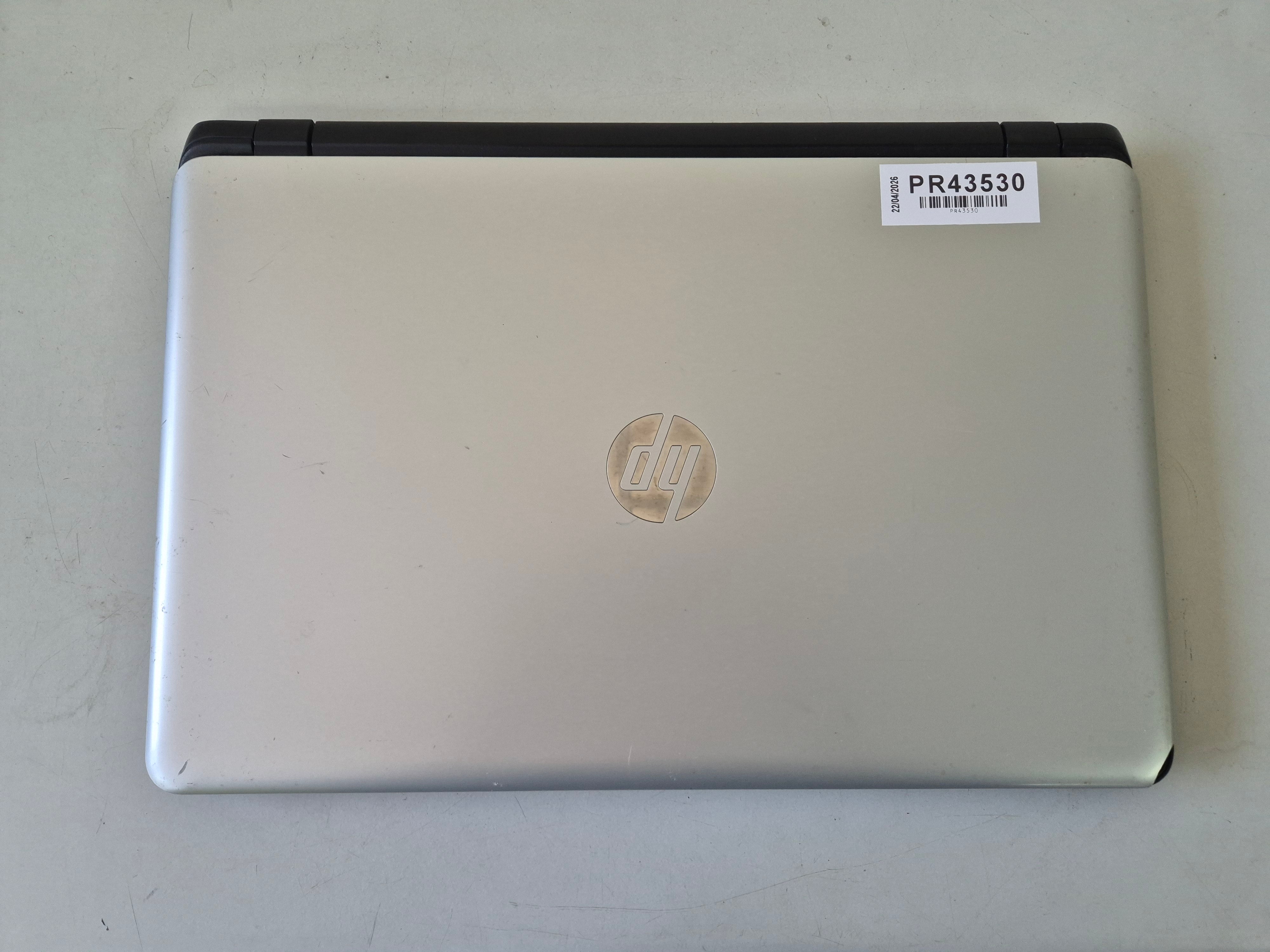 HP 350 G2 i3 4GB RAM NO HDD NO OS Battery Unknown 15.6" ( K9H95EA#ABU ) SPR