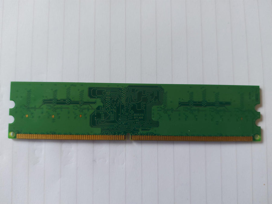Kingston 512MB PC2-5300 DDR2-667MHz non-ECC Unbuffered CL5 240-Pin DIMM Single Rank Memory Module (KTD-DM8400B/512 9905315-005)