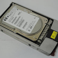 CA06350-B20100DC - Fujitsu HP 146.8GB SCSI 80 Pin 10Krpm 3.5in HDD in Caddy - USED