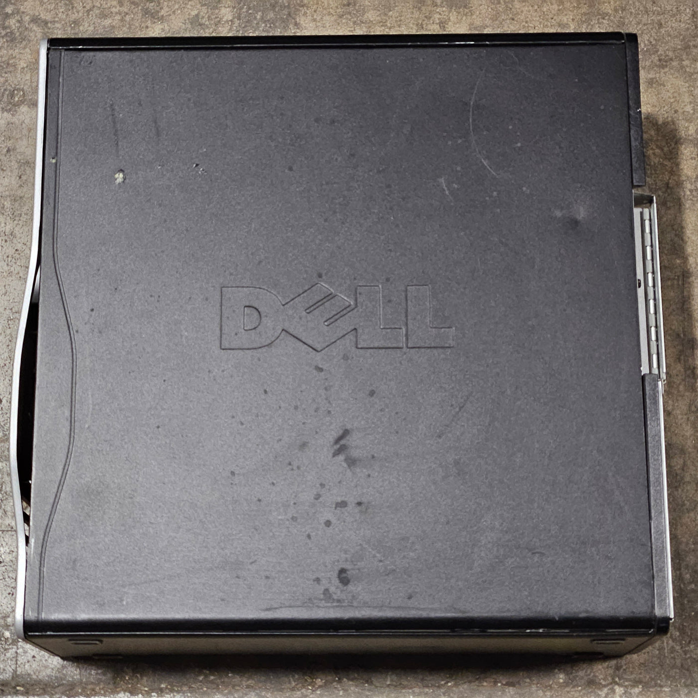 Dell Precision T5500 4GB RAM Xeon X5687 3.6GHz NO OS NO HDD DVI + Dual DP Port Nvidia Quadro Win7Pro COA present ( DCTA ) USED