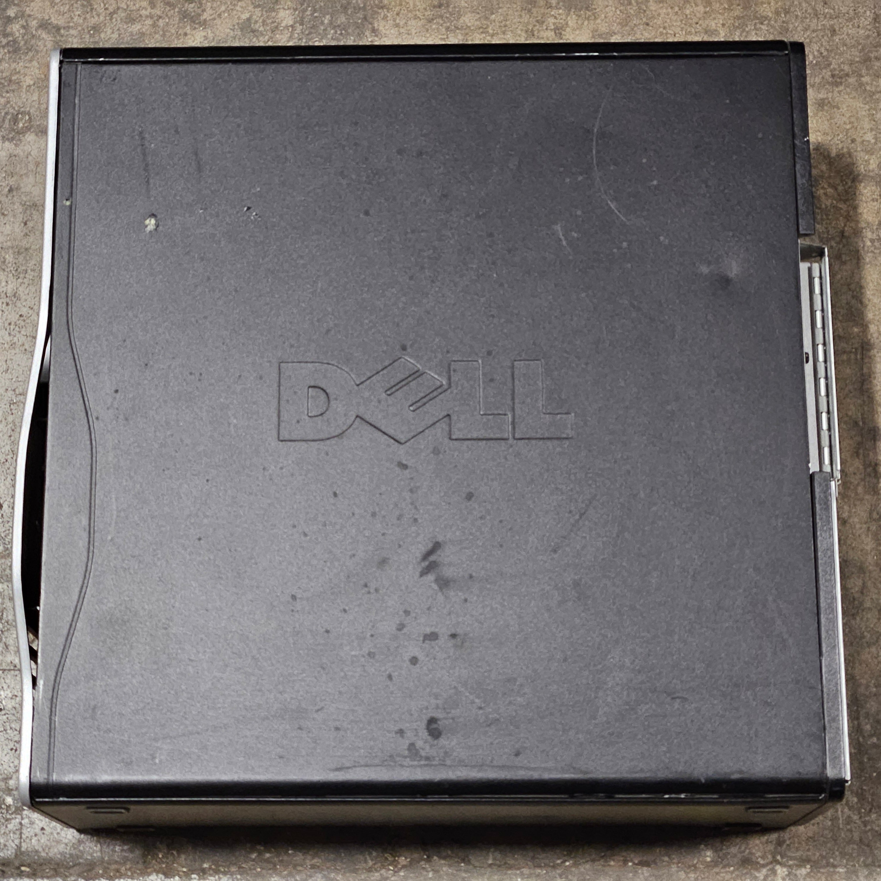 Dell Precision T5500 4GB RAM Xeon X5687 3.6GHz NO OS NO HDD DVI + Dual DP Port Nvidia Quadro Win7Pro COA present ( DCTA ) USED