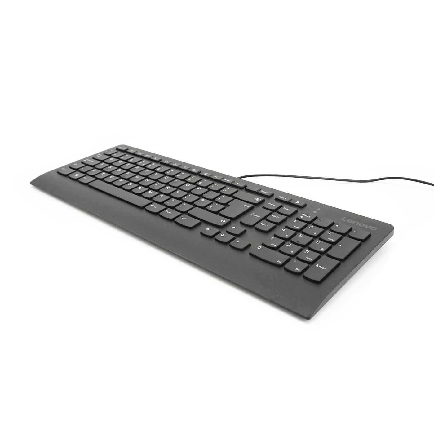 Lenovo Slim F5 USB Keyboard - Black ( 54Y9527 SIL 12-W49 ) NEW