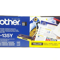 Brother Yellow Toner Cartridge ( TN-135Y ) NOB FINAL SALE