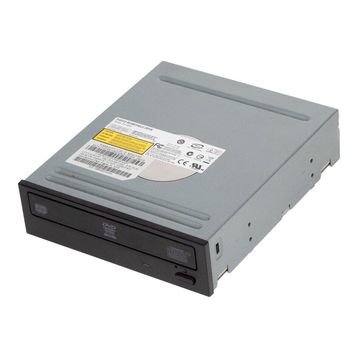 Lite-On Lenovo DH-16A6S 16x Black Bezel DVD-RW SATA 5.25" Drive ( DH-16A6S12C 41R0197 43C1042 ) USED