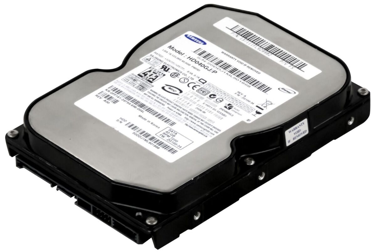 Samsung Dell 40GB SATA 7200rpm 3.5in HDD ( HD040GJ/P FF161 0FF161 ) REF