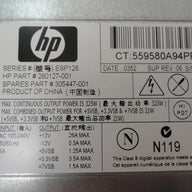 ESP128 - HP 325W Hot Swap Redundant Power Supply - Refurbished