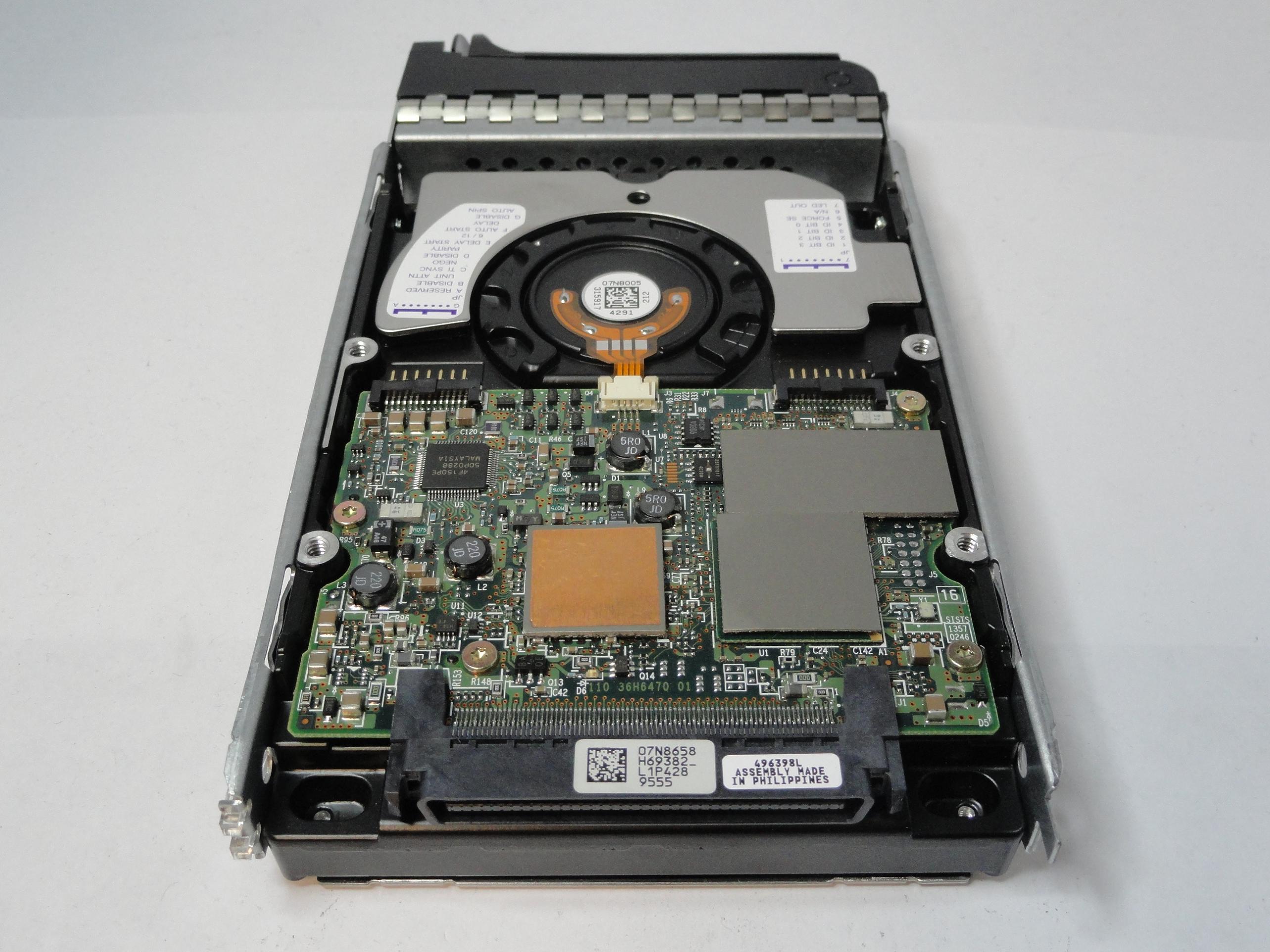 PR20208_07N8818_Hitachi Dell 73GB SCSI 80 Pin 10Krpm 3.5in HDD - Image3