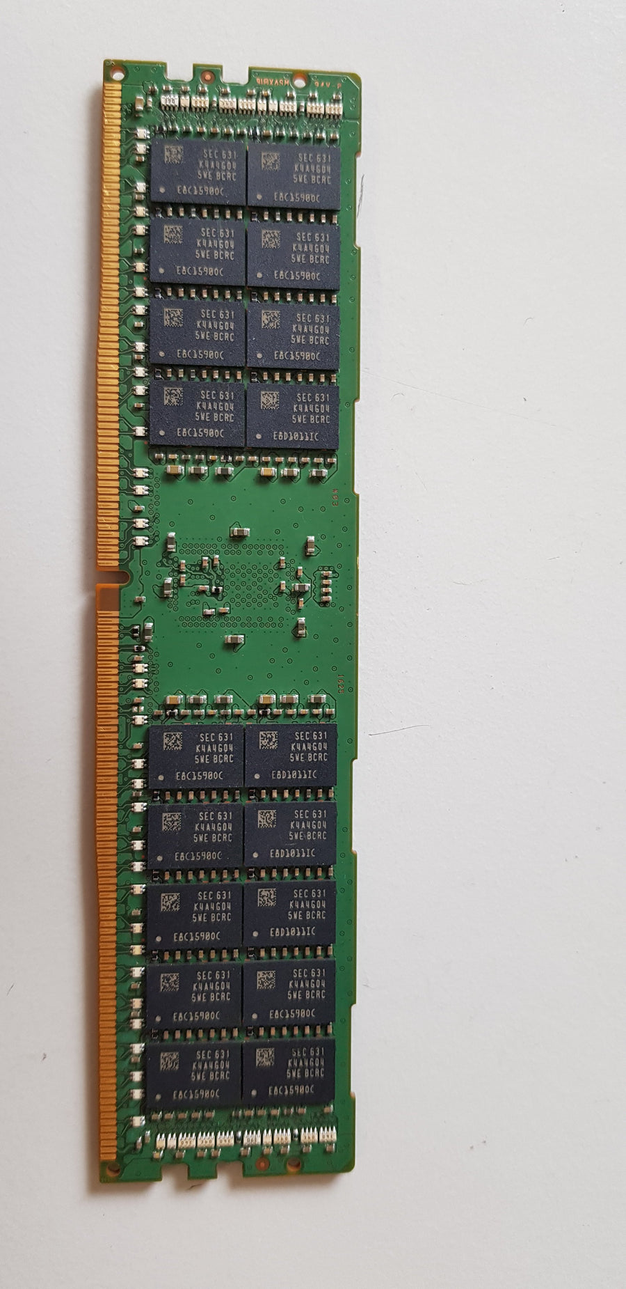 Samsung 16GB PC4-19200 DDR4-2400MHz ECC Registered CL17 288-Pin DIMM Module (M393A2G40EB1-CRC0Q)