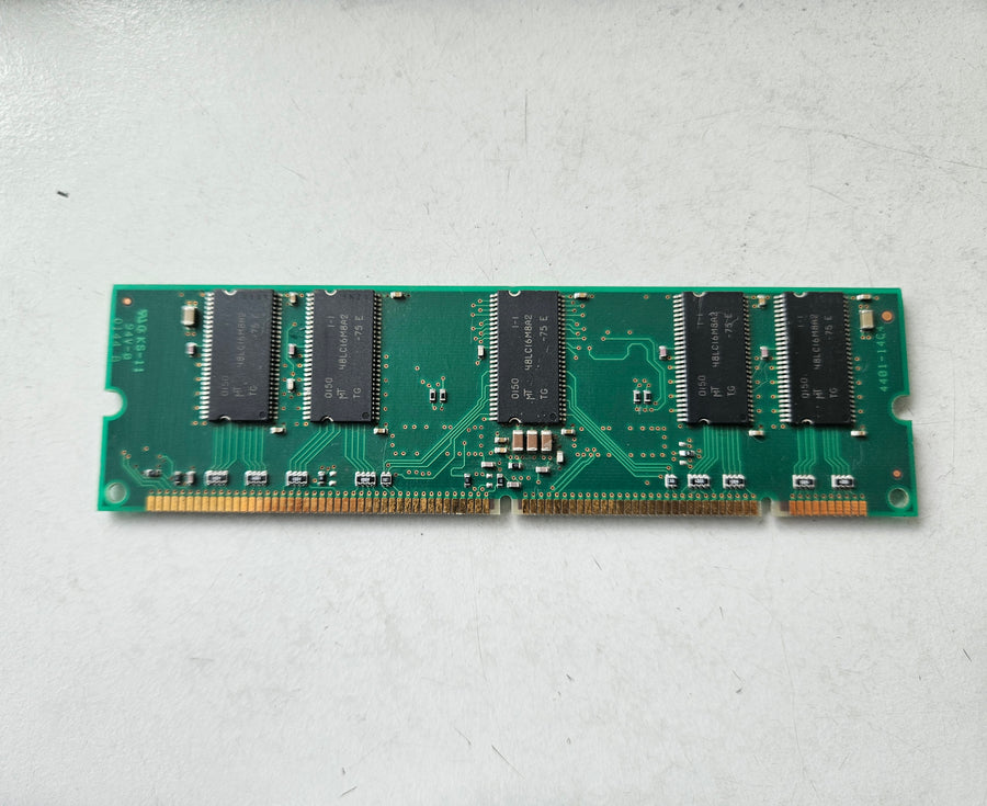 Micron HP 128MB PC133 133MHz ECC Registered CL3 168-Pin DIMM ( MT9LSDT1672G-133E1 D8265-60000 ) REF