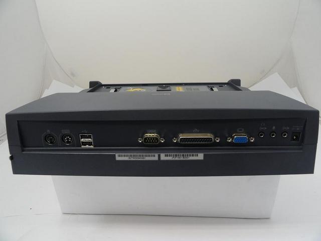F1451-80001 - HP Omnibook Port Replicator - Black & Grey - NOB