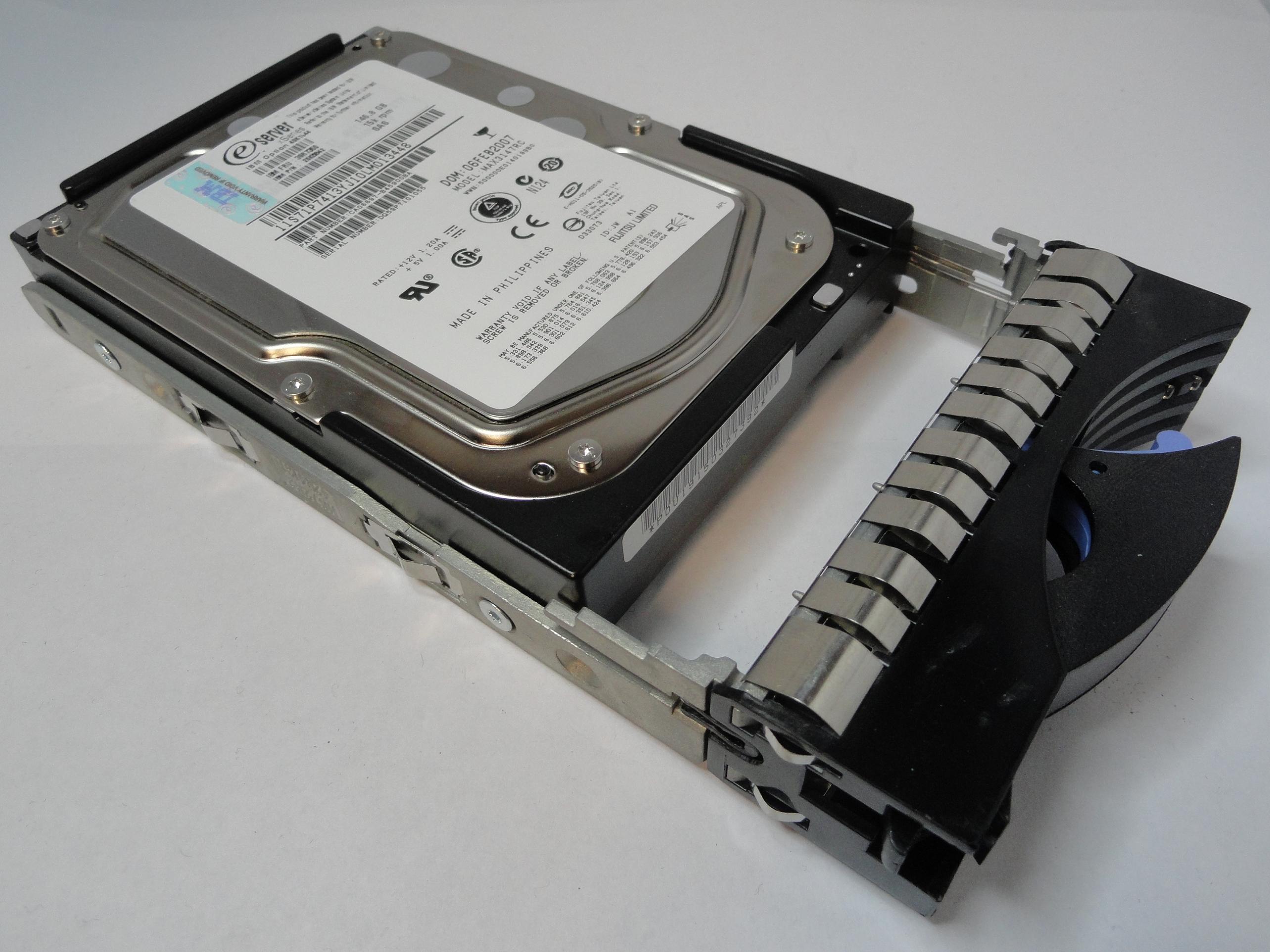 PR20076_CA06697-B45900BA_Fujitsu IBM 146.8GB SAS 80 Pin 15Krpm 3.5in HDD - Image4
