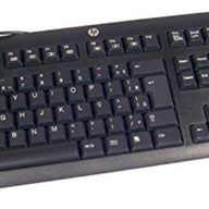 HP USB QWERTY UK KEYBOARD - Black ( 672647-033 ) NOB