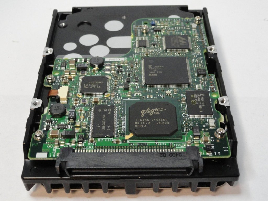 PR19227_CA06200-B20800VR_Fujitsu Sun 73GB SCSI 80 Pin 10Krpm 3.5in HDD - Image2
