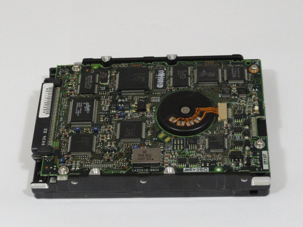 Fujitsu Sun 9.1GB SCSI 80Pin 3.5" HDD ( CA01606-B56300SU MAB3091SC 370-3413-04 ) REF