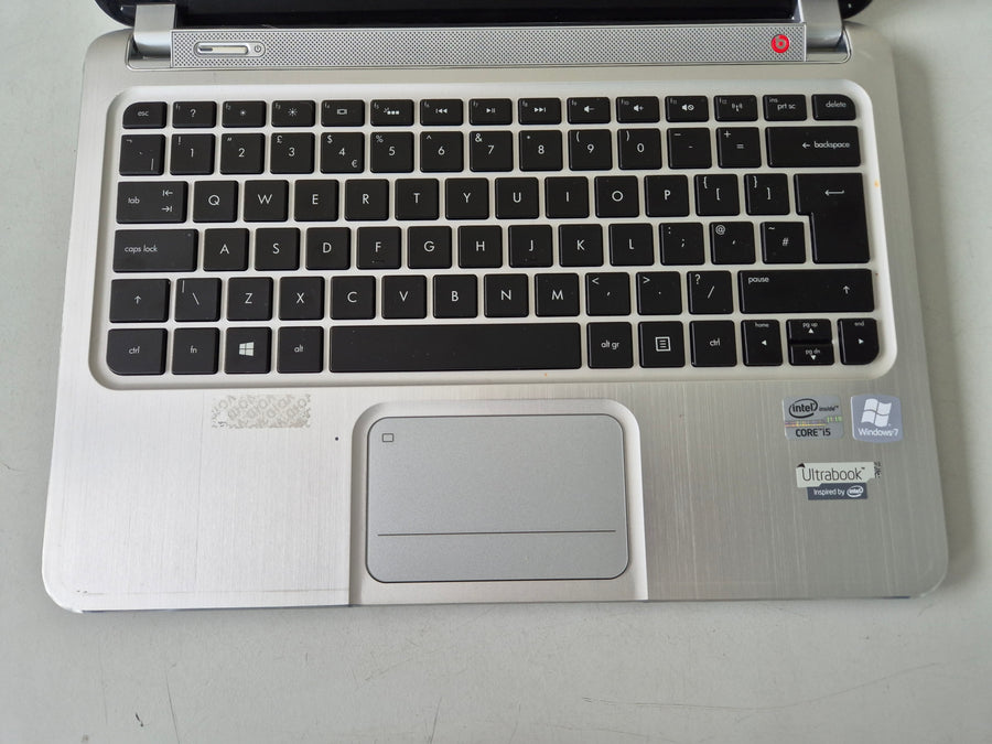 HP SpectreXT Pro 13-b000 128GB SSD 4GB RAM i5-3317U 1.7GHz Win10 13.3" - battery poor USED