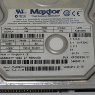 PR00146_CP032226-01_Maxtor 20GB IDE 5400rpm 3.5in HDD - Image3