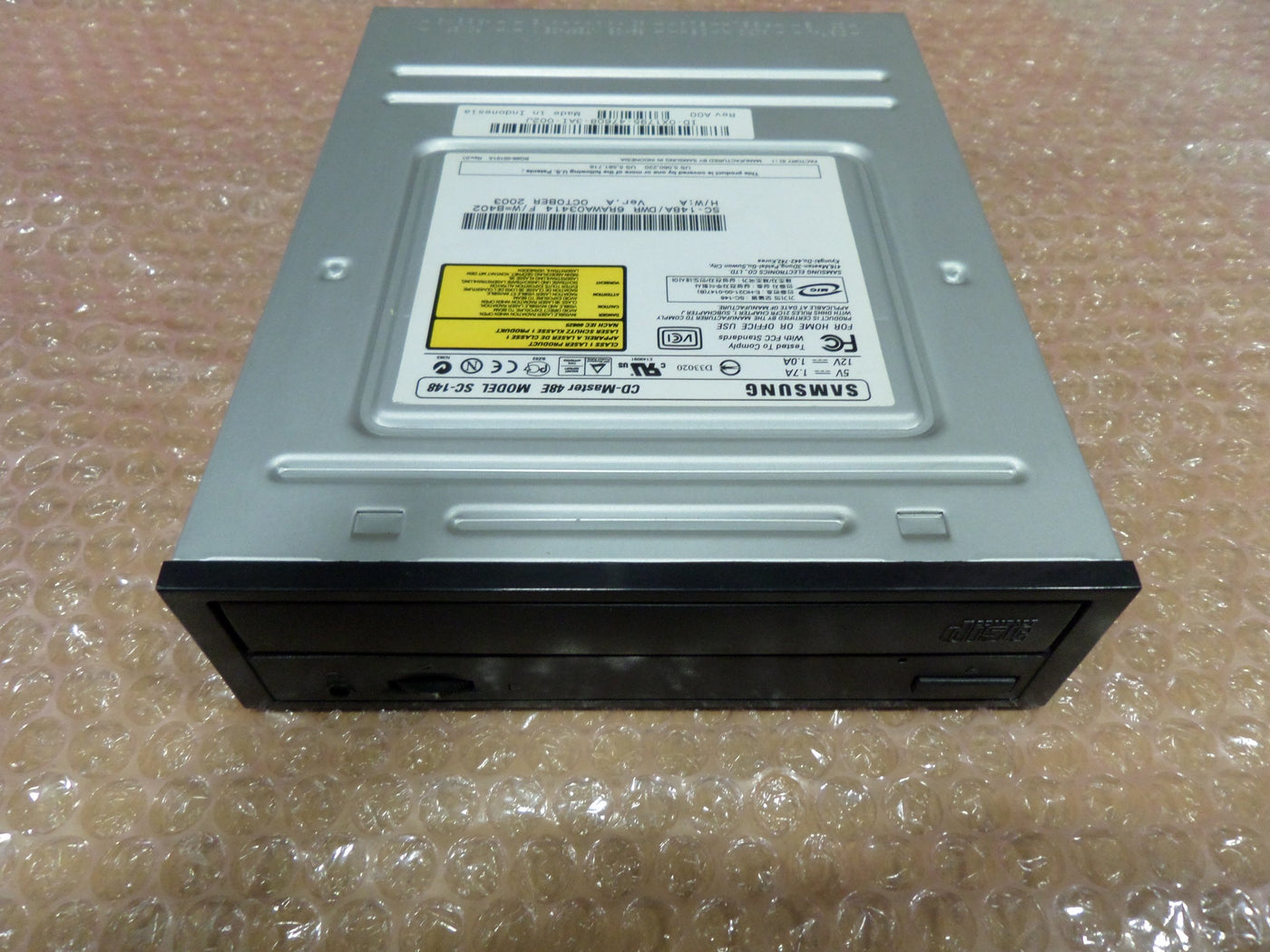 Samsung 48x CD-Master 48E  CD-ROM Drive ( SC-148A SC-148 0X1795   Samsung Dell )
