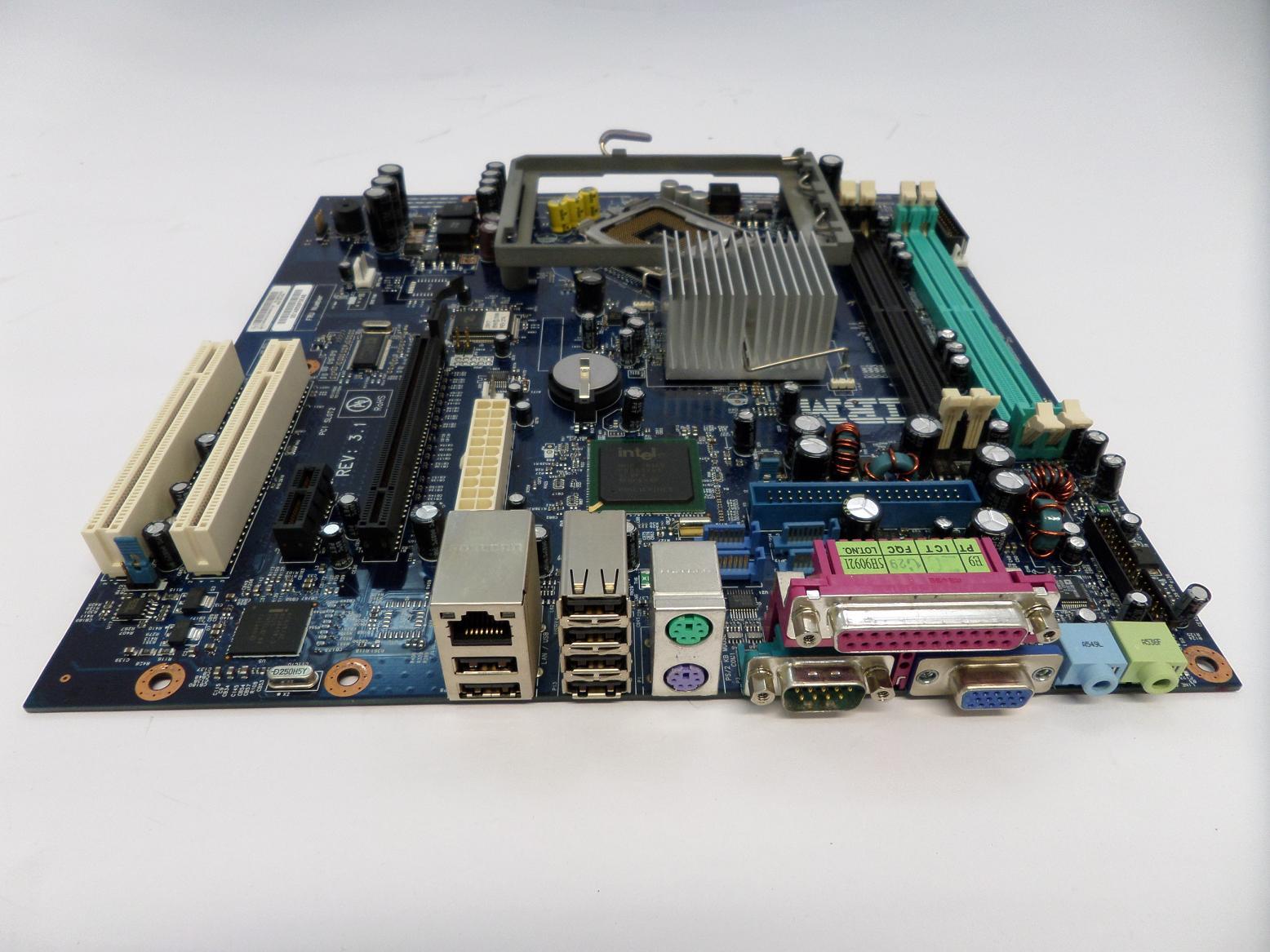 PR24517_29R9726_IBM Lenovo ThinkCentre M52 Socket 775 Motherboard - Image3
