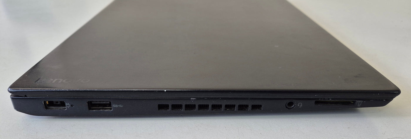 Lenovo ThinkPad T460s 250GB SSD 8GB RAM i5-6300U 2.4GHz Win10 14" FAIR BATTERY - USED
