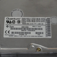 PR00341_VK45J012_Quantum SUN 4.5GB SCSI 80 Pin 7200rpm 3.5in HDD - Image2