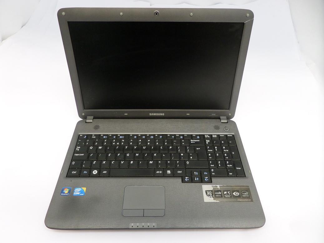 NP-P530-JA04UK - Samsung P530 Pro Intel i3- 370M 2.13GHz 2Gb RAM 320Gb HDD DVD/RW 15.6in Screen Notebook - USED