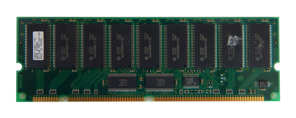 Hynix 128MB 133MHz PC133 CL3 ECC Registered DIMM ( HB52F169E1-75F ) REF