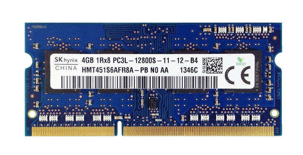 Hynix Lenovo 4GB PC3-12800 DDR3-1600MHz non-ECC Unbuffered CL11 204-Pin SoDimm ( HMT451S6AFR8A-PB 03T7117 ) REF