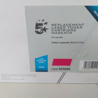 HP Replacement Magenta laser toner cartridge for Colour LaserJet 3800/CP3505 ( 925896 ) NEW OLD STOCK FINAL SALE