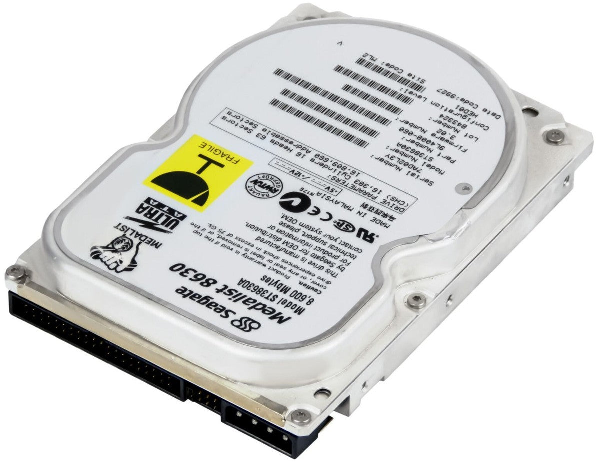 Seagate 8.6Gb 3.5" 5400rpm IDE HDD ( 9L4008-056 ST38630A ) REF