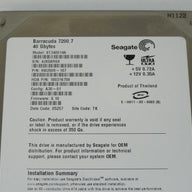 PR25157_9W2005-107_Seagate 40GB IDE 7200rpm 3.5in HDD - Image3