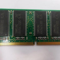 M464S3254CTS-L7A - Samsung 256MB PC133 133MHz non-ECC Unbuffered CL3 144-Pin SDRAM SoDimm Memory Module - USED