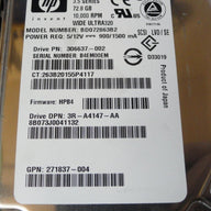 Maxtor HP 72GB SCSI 80 Pin 10Krpm 3.5in HDD in Caddy ( 8B073J0 306637-002 BD072863B2 271837-004 3R-A4147-AA 289042-001 ) REF