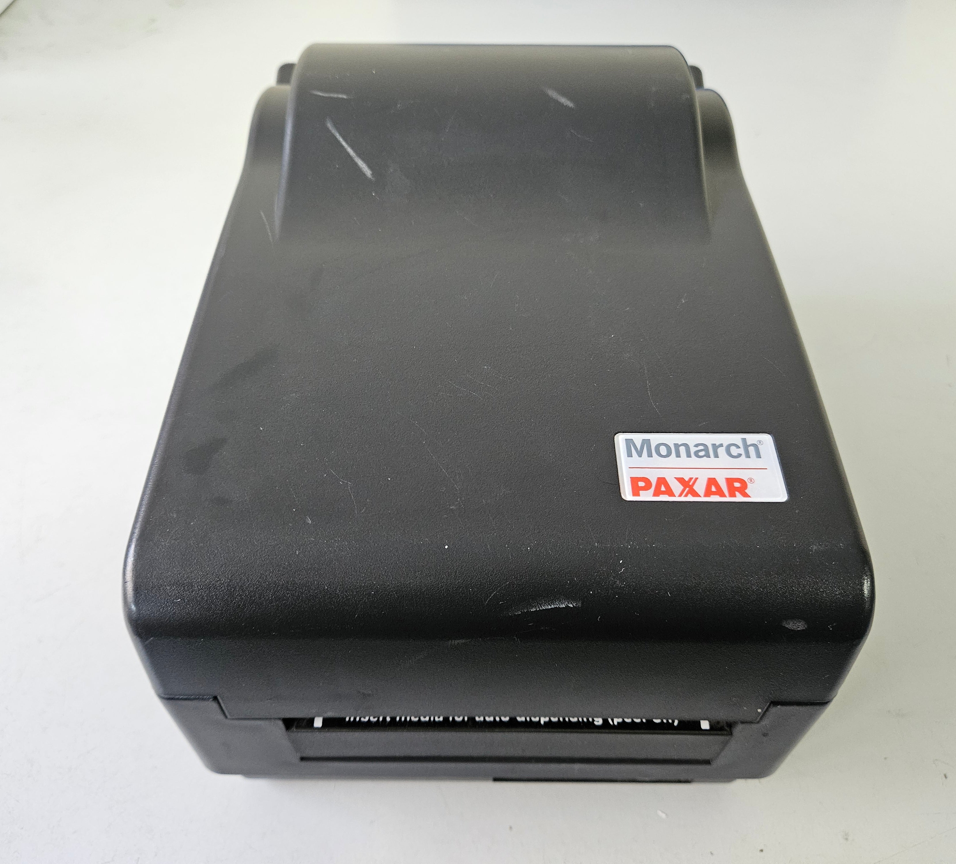 Monarch Paxar 9640 Series Serial/Parallel Thermal Printer w/ PSU ( 9642 M09642PEU ) USED