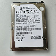 Hitachi Lenovo 320GB 5400RPM SATA 2.5in HDD ( 0A57307 HTS543232L9SA00 42T1104 ) REF