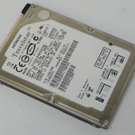 Hitachi 40GB IDE 5400rpm 2.5in HDD ( 13G1582 HTS541040G9AT00 ) USED